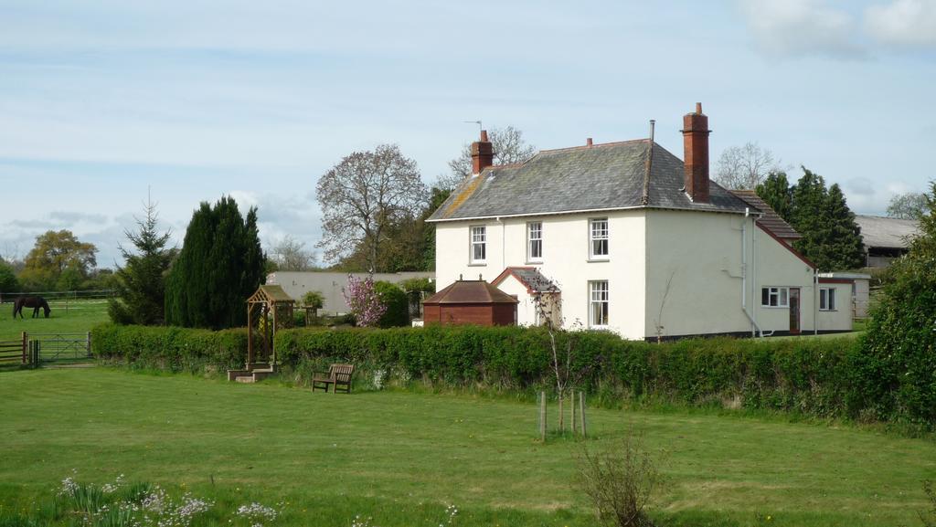 Bed and Breakfast Weir Mill Farm à Cullompton Extérieur photo