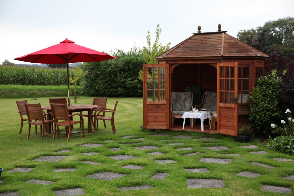 Bed and Breakfast Weir Mill Farm à Cullompton Extérieur photo