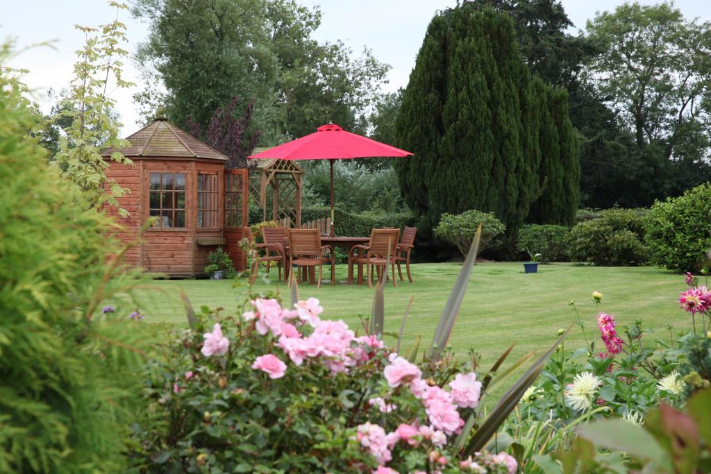 Bed and Breakfast Weir Mill Farm à Cullompton Extérieur photo