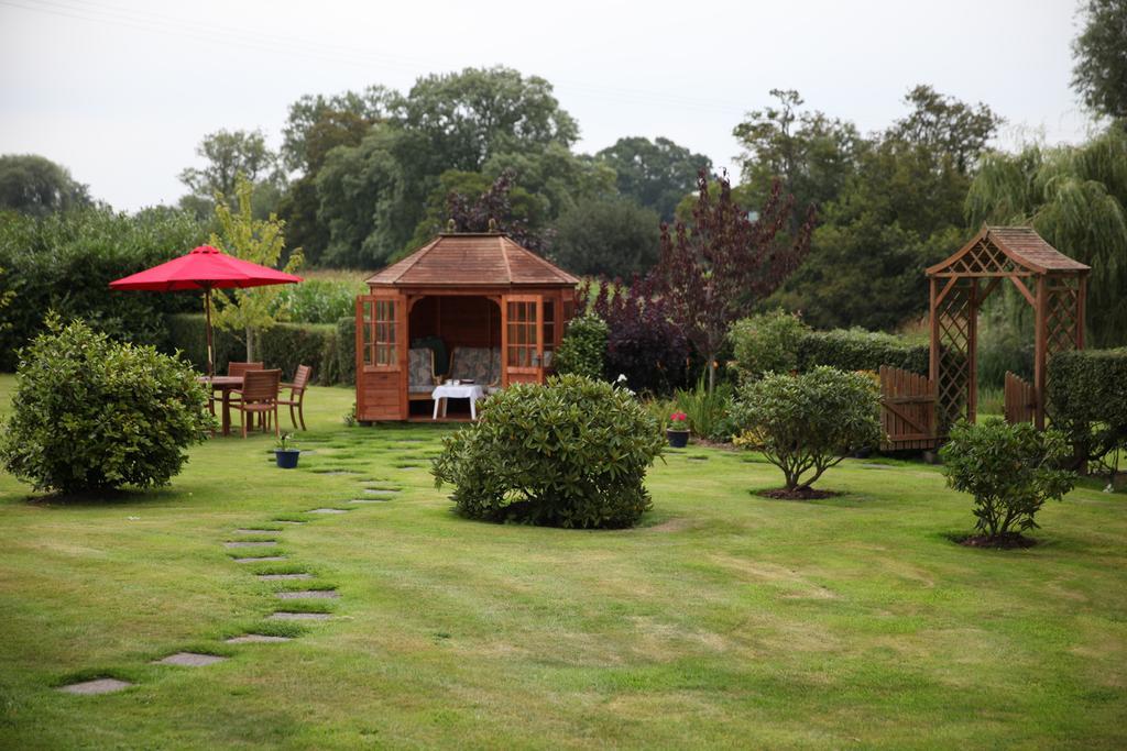 Bed and Breakfast Weir Mill Farm à Cullompton Extérieur photo